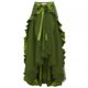 thumbnail image 3 of Vestido cruzado gótico steampunk para mujer, de talla grande, estilo pirata victoriano con volantes, estilo europeo y americano, 3 of 6
