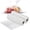 2 Rolls (1000 bags), variant on 10" x 14" Clear Plastic Produce Bag on a Roll, Food Storage Bags for Vegetables, Bread, Fruits and Meat, Easy To Tear, Continuous Roll- 500 Bags/Roll - [2 Rolls]