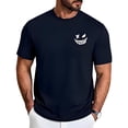 thumbnail image 2 of T Shirts for Men 2026 Summer Casual Short Sleeve Crewneck Cool Tee Shirt Streetwear, 2 of 5