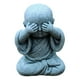 thumbnail image 2 of Estatuilla de Buda para meditando Perfecl Monje Estatua de Buda, 2 of 7