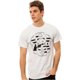 thumbnail image 1 of Black Scale The Constitution Of Scvle Camiseta gráfica para hombre, gris, pequeña, 1 of 1