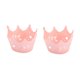 thumbnail image 3 of unbranded 24Ud Cupcake Wrapper Lace En Rosa Para Decorar Pasteles Y Repostería, 3 of 3