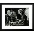 thumbnail image 2 of Drummer Ginger Baker Performing at the Forum Theatre, Hatfield, Hertfordshire, 1980, Botanical Figurative World Culture Framed Art Print Wall Art by Denis Williams Sold by Art.Com, 2 of 6