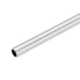 thumbnail image 1 of Tubos de aluminio 6063 de 15 mm de diámetro exterior y 12 mm de diámetro interior, longitud de 400 mm para proyectos de bricolaje en la industria, 1 of 5