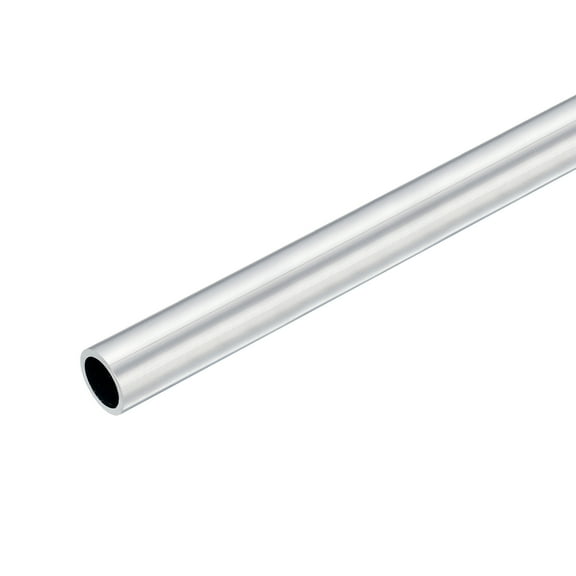 Uxcell 15mm OD 12mm Inner Dia 400mm Length 6063 Aluminum Tube for Industry DIY Project