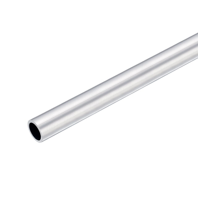 Tubos de aluminio 6063 de 15 mm de diámetro exterior y 12 mm de diámetro interior, longitud de 400 mm para proyectos de bricolaje en la industria