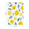 thumbnail image 3 of 4 Pcs Funny Kitchen Towels,Lemon Microfiber Dish Towels,Kitchen Tea Towels,Kitchen Towel Set (18" X 26"), 3 of 3