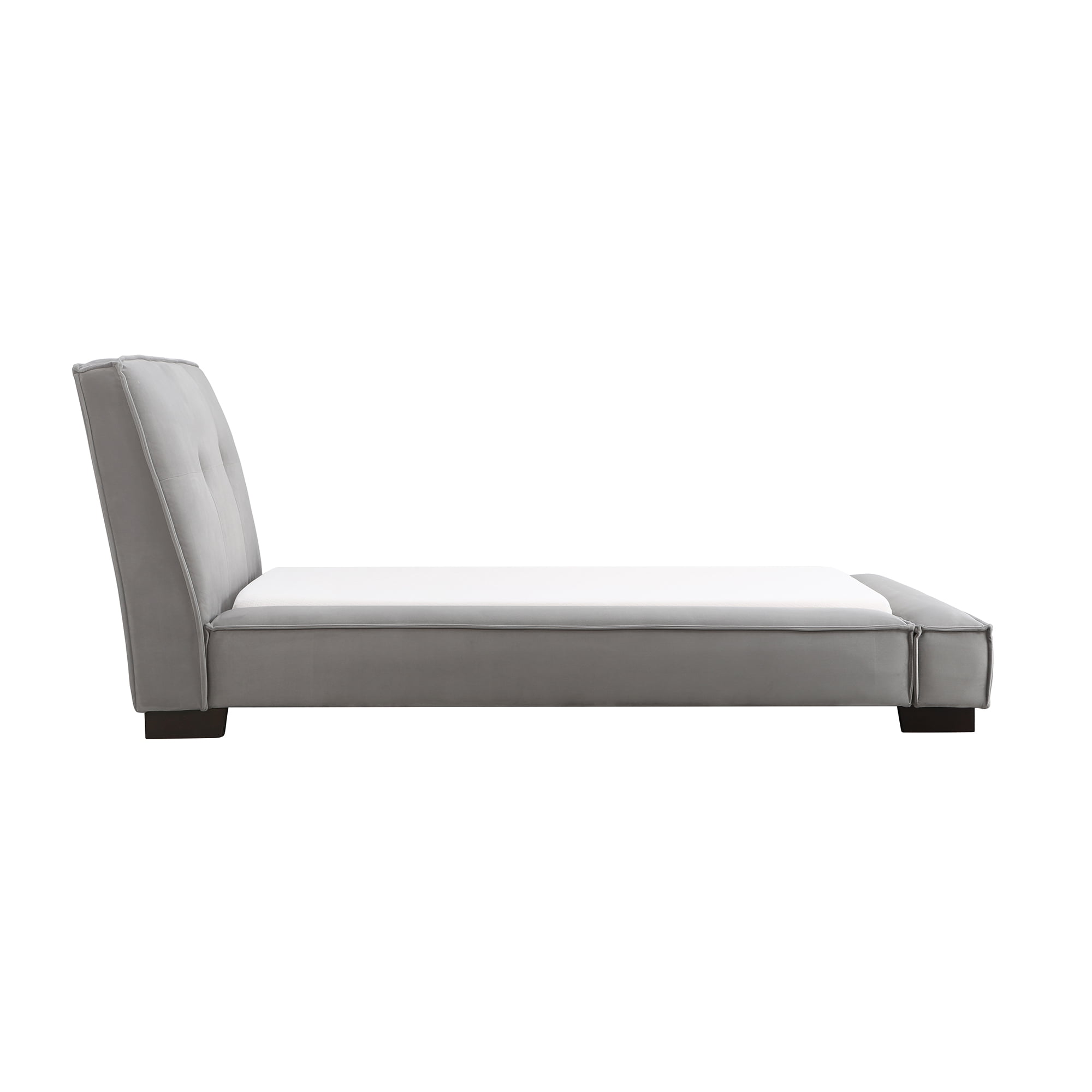 Second Story Home Ollie Toddler Bed, Dappled Gray