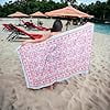 thumbnail image 7 of 100 % Cotton Unique Swimsuit Coverup for Women Stylish Beach Cover Ups Sarong Wraps Pareo For Women, 7 of 7
