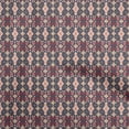 thumbnail image 1 of oneOone Cotton Jersey Wine Fabric Asian Kilim Sewing Fabric By The Yard Printed Diy Clothing Sewing Supplies 58 Inch Wide, 1 of 5