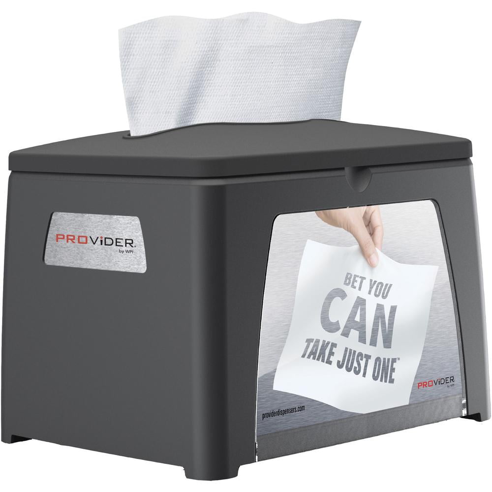 Wisconsin Tabletop Napkin Dispenser - Interfolded Dispenser - 250 x ...