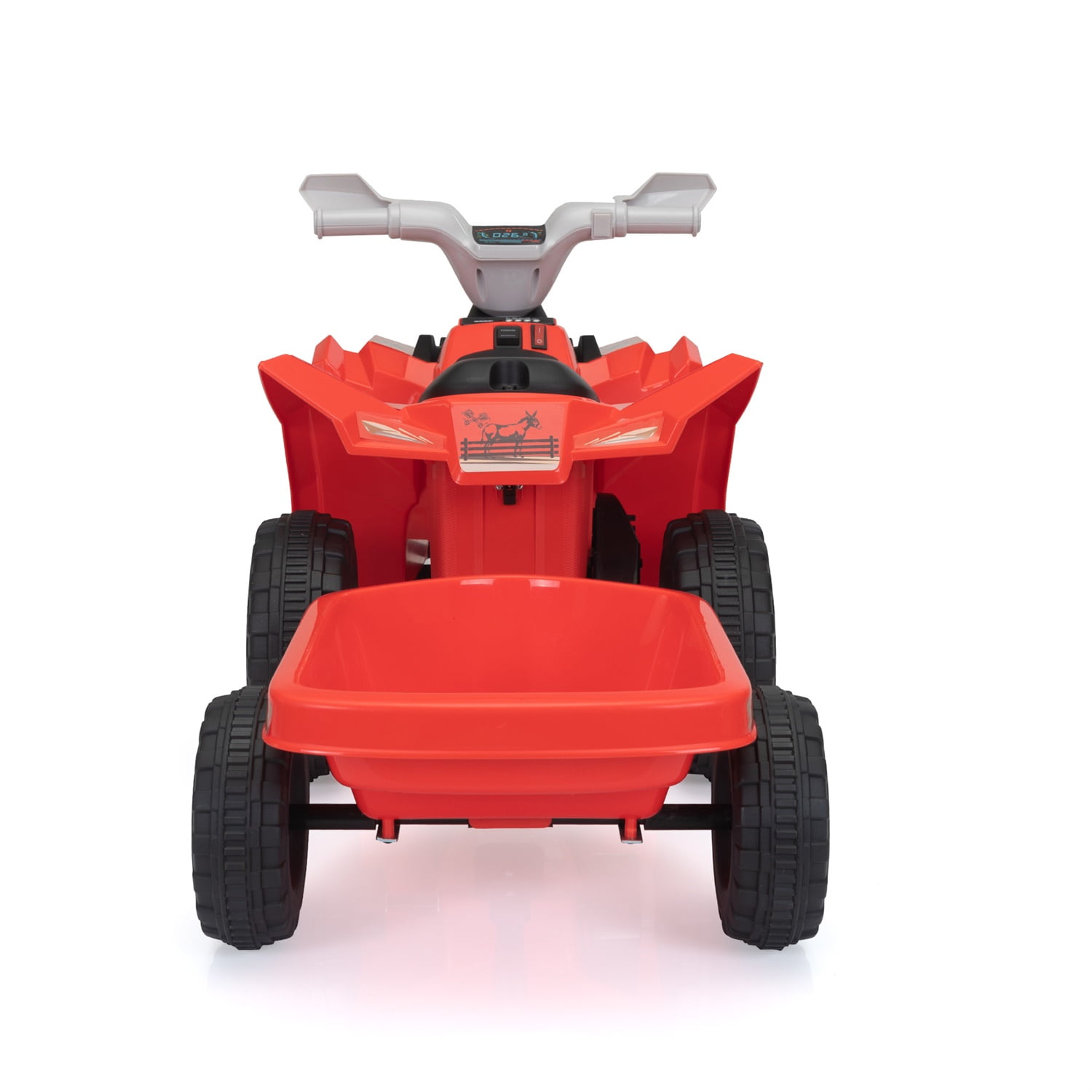 CIPACHO 6V Kids Ride-on ATV, 4 Wheels Battery-Powered Ride-On Toy for Children, Red CIPACHO 6V Kids Ride-on ATV, 4 Wheels Battery-Powered Ride-On Toy for Children, Red