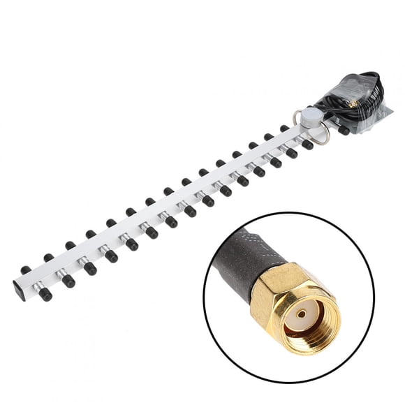 Antena Yagi de Alta Ganancia NikouMX 2.4G 25dBi Eficiencia Maximizada