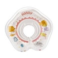 thumbnail image 2 of Tachiuwa cartoon animation swimming for babies medium thickness, transparent, neck Pink Animal, 2 of 9