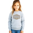 thumbnail image 2 of Birthday Girl Sweatshirt for Girls and Women - Camo Birthday Outfit Pullover Gray Sweatshirt Youth XS, 2 of 6