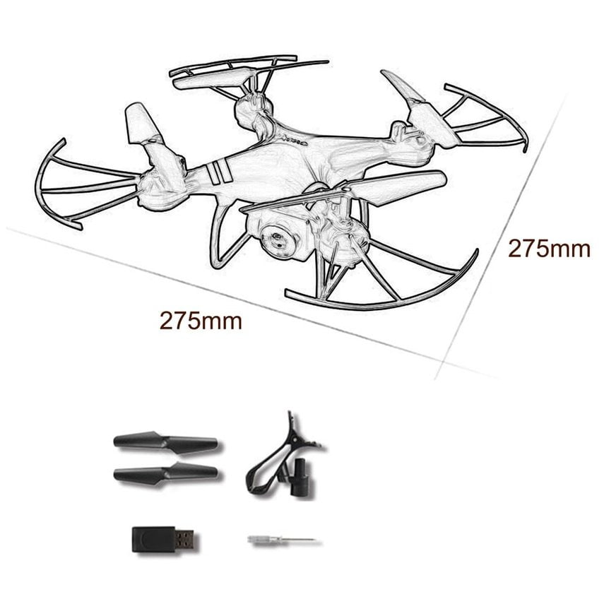 2.4 ghz superior drone