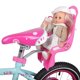 thumbnail image 4 of Asiento para muñeca, asiento para muñeca, accesorio para bicicleta, accesorio para bicicleta, asiento relleno para bicicleta, rendimiento finamente ajustado, 4 of 6