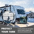 thumbnail image 5 of CHAQLIN Geometric Mountain Forest RV Propane Tank Cover for Travel, Polyester Waterproof RV Trailer Propane Tank Cover Zipper Durable Camping Trailer Propane Tank Cover, 5 of 9