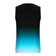 thumbnail image 4 of FAIWAD Casual Beach Tanks for Men Sleeveless Gradient Workout Vest Summer Casual Lightweight Athletic Tee Shirts, 4 of 4