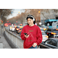 thumbnail image 2 of Natural Woman The Stare (WL) Crewneck Sweatshirt, 2 of 9