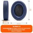 thumbnail image 4 of Auriculares WC Wicked Cushions extra gruesos para Sony WH1000XM4, color azul, 4 of 8