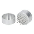 thumbnail image 1 of ZOUSSIQI Coffee Needle Distributor with Base Effective Dispersion Rust Resistant Stainless Steel Hand Coffee Stirrer Silver 58mm/2.3in JU316-102004, 1 of 13