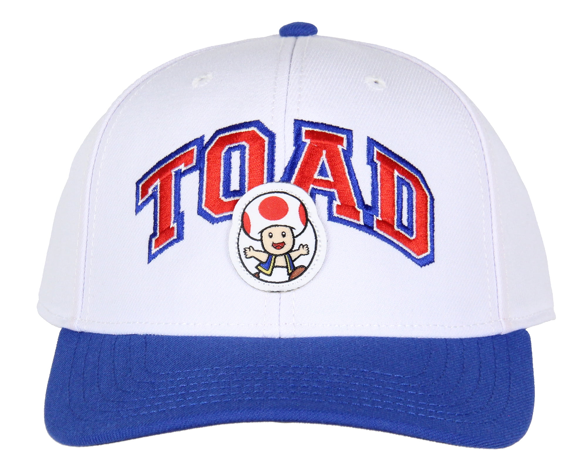 Super Mario Hat | Nintendo Mario Bros Snapback Hat | Video Game Hat Toad Embroidered Adjustable Hat For Men or Women
