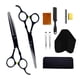 thumbnail image 4 of de tijeras profesionales para cortar el cabello, tijeras de peluquería y adelgazamiento, pinzas, capa, de herramientas para peinar el cabell jinwen Tijeras Profesionales, 4 of 8