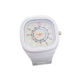 thumbnail image 1 of Jumpingount Esfera de forma cuadrada, correa de goma ajustable de estilo Simple informal, reloj de moda, decoración de mano, reloj de para mujeres y Relojes Jumpingount AP011938-00, 1 of 6
