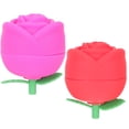thumbnail image 3 of 2Pcs Delicate Rose Ice Balls Molds Silicone Ice Shaper Small Ice Cube Mold for Whiskey, 3 of 9