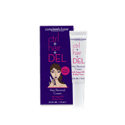 Completely Bare Ctrl + Hair + Del Targeted Hair Removal Cream, .5FL OZ