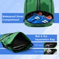 thumbnail image 2 of Mochila de fútbol con cordón BROTOU con balón y zapato, 2 of 6