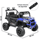 thumbnail image 4 of Montable Eléctrico para Niños 4x2 con Luces Delanteras Puertas Volante con Sonido Bluetooth Batería 12V desde 3 Años hasta 30 kg - Azul, 4 of 7