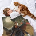thumbnail image 2 of Ahsoka Tano anti-pilling, suave, ligera, esponjosa y acogedora de lujo para hogar y cocina – Perfecta para niños y adultos,120X80cm, 2 of 6