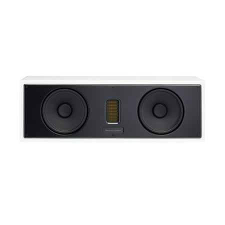 MartinLogan - Motion Dual 6-1/2" Passive 2.5-way Center-Channel Speaker - Matte White