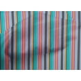 thumbnail image 3 of oneOone Cotton Cambric Fabric Multicolor Stripe Print Fabric By Yard 56 Inch Wide, 3 of 3