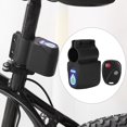 thumbnail image 2 of Bearachild Alarmas antipérdida para bicicleta ABS, repuesto alimentado por batería, Control remoto desmontable Universal, herramienta de bloqueo Electrónica, 2 of 6