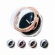 thumbnail image 1 of wonima02 [4+4 Pack Bling Case for Samsung Galaxy Watch 8 Screen Protector 40mm, Tempered Glass Glitter Diamond Bumper Face Cover for Galaxy Watch 8 Accessories 40mm Galaxy Watch Case for Women, 1 of 1
