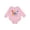AD-Pink, variant on Inktastic Safari 1st Birthday Baby Fleece Bodysuit