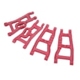 thumbnail image 4 of RC Front Rear Suspension Arm Kit High Strength RC Car Upgrade Parts for Rustler Stampede Slash 2wd 1/10 RC Car Red, 4 of 8
