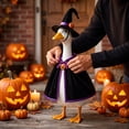 thumbnail image 6 of Sruoe Halloween Porch Goose Outfits, 23 Inch Porch Goose Clothes, Porch Goose Halloween Outfit, Goose Clothes Dress, Duck Sculpture Clothes for Lawn Statue Cement Statue Yard Patio Party Decoration, 6 of 8