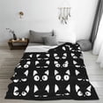 thumbnail image 3 of Cat Blanket Soft Cozy Warmth Flanne Cat Throw Blankets Bedding Decor for Cat, 3 of 7