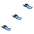 thumbnail image 4 of Baohd 1/2/3/5 Motorcycle Handle Braking Brake Strong Stability And Of Motorcycles blue 3PCS, 4 of 6