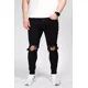 thumbnail image 5 of Pantalón Skinny Stretch Negro Basic De Hombre Skstneba, 5 of 8