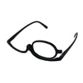 thumbnail image 4 of Gafas de lectura bifocales giratorias y plegables para mujer: gafas cosméticas manos libres para la aplicación de maquillaje., 4 of 5