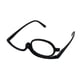 thumbnail image 3 of Gafas de lectura bifocales de montura plegable giratorias – Gafas lectoras de maquillaje cosmético de doble cara para maquillaje de precisión en los ojos, 13,4x4,2 cm, 1 pack, 3 of 4