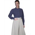 thumbnail image 1 of Scully RW577-BLU-XL Women Rangewear Mollie Shirt - Blue, Extra Large, 1 of 1