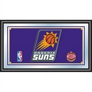 Phoenix Suns NBA Framed Logo Mirror