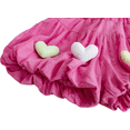 thumbnail image 5 of LYMAYTER Girls Lantern Pants Baby Toddler Cute Comfortable Shorts Kids Breathable Daily Wear Shorts 0-5Y, 5 of 7