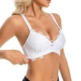 thumbnail image 6 of Wensltd Lace Bras for Women No Underwire Soft Supportive Comfortable Push Up Everyday Bra, 6 of 9